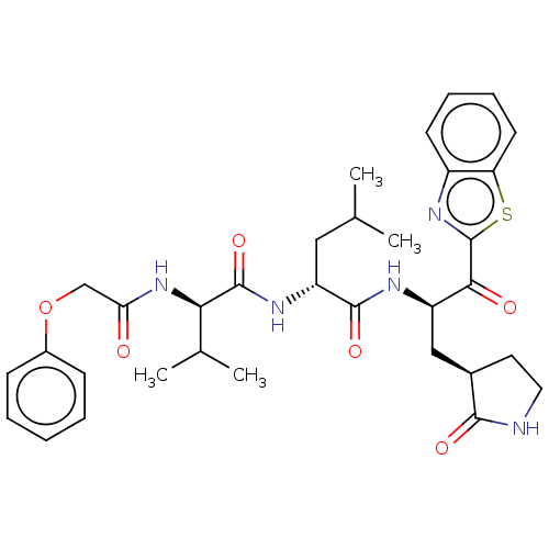 Chemical structure of BindingDB Monomer ID 512422