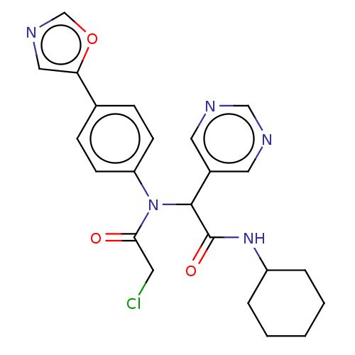 Chemical structure of BindingDB Monomer ID 512423