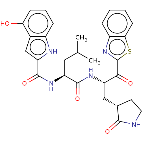 Chemical structure of BindingDB Monomer ID 512424