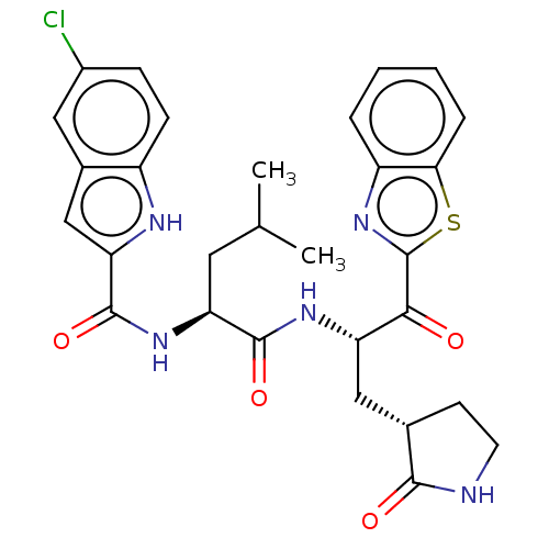 Chemical structure of BindingDB Monomer ID 512425