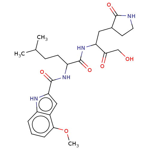 Chemical structure of BindingDB Monomer ID 512431