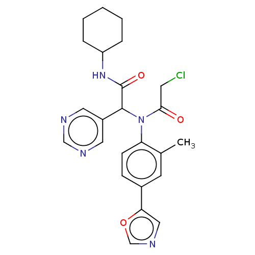 Chemical structure of BindingDB Monomer ID 512440