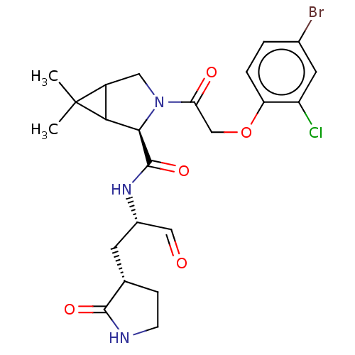 Chemical structure of BindingDB Monomer ID 512499