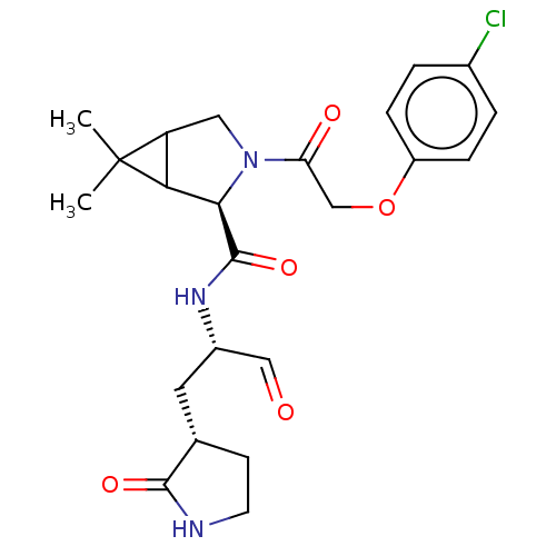 Chemical structure of BindingDB Monomer ID 512500