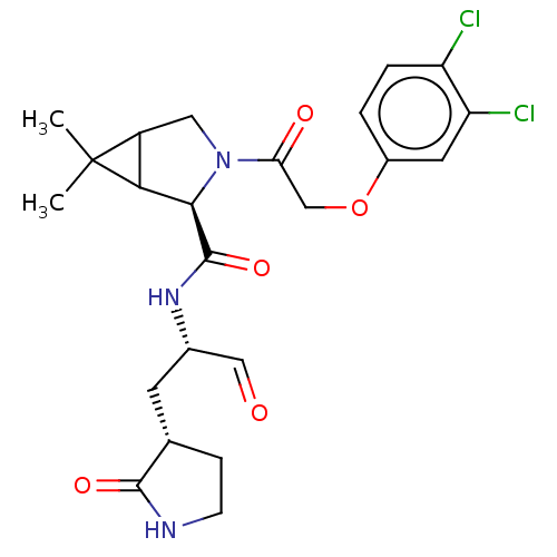 Chemical structure of BindingDB Monomer ID 512501