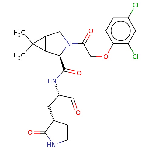 Chemical structure of BindingDB Monomer ID 512502