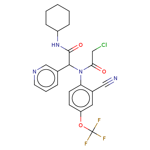 Chemical structure of BindingDB Monomer ID 512565