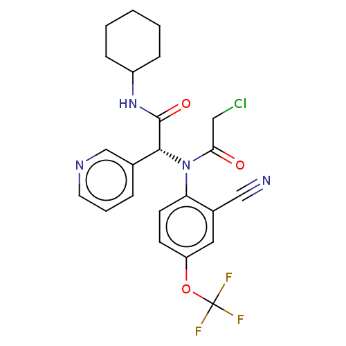 Chemical structure of BindingDB Monomer ID 512566
