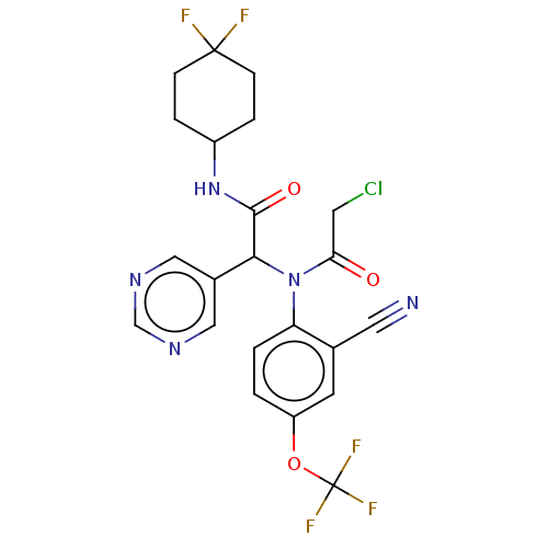 Chemical structure of BindingDB Monomer ID 512573