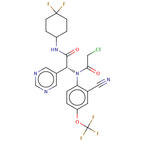 Chemical structure of BindingDB Monomer ID 512574