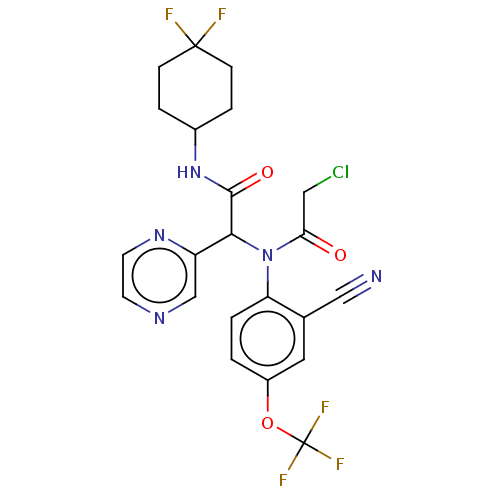 Chemical structure of BindingDB Monomer ID 512580