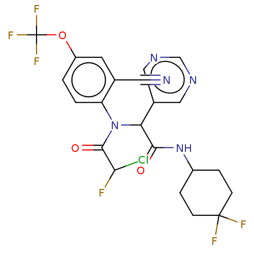 Chemical structure of BindingDB Monomer ID 512581