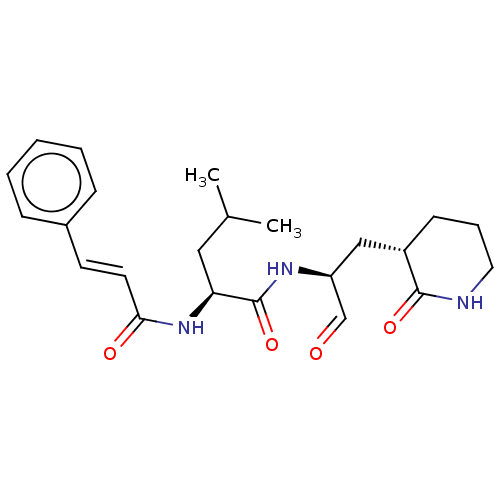 Chemical structure of BindingDB Monomer ID 512601