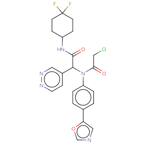 Chemical structure of BindingDB Monomer ID 512627