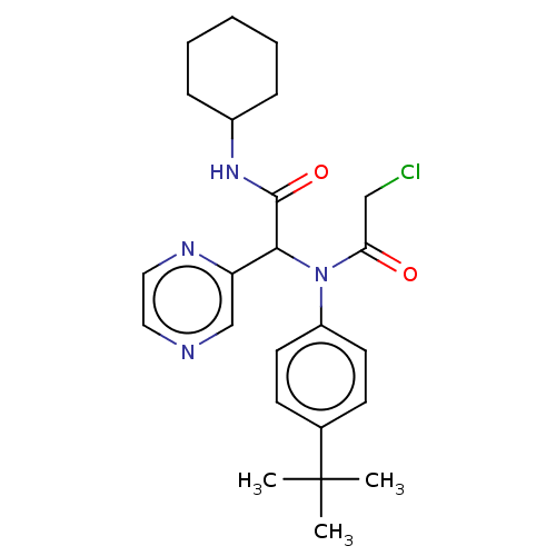Chemical structure of BindingDB Monomer ID 512638