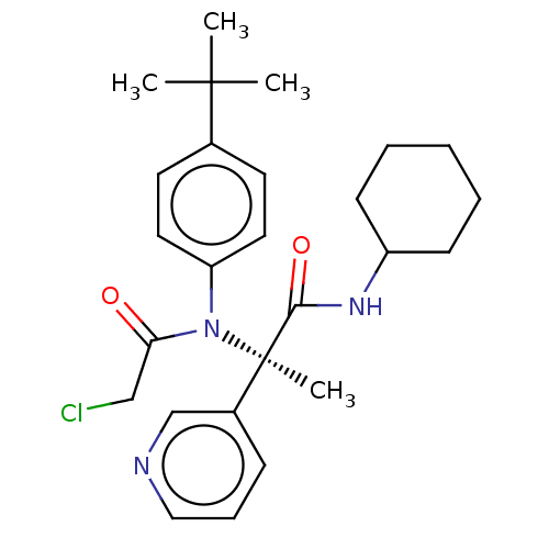 Chemical structure of BindingDB Monomer ID 512641