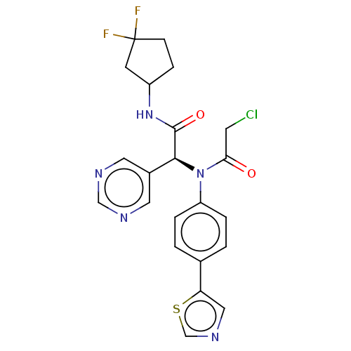 Chemical structure of BindingDB Monomer ID 512687