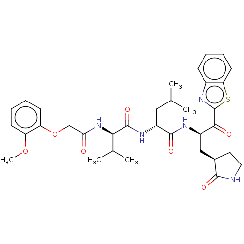 Chemical structure of BindingDB Monomer ID 512689