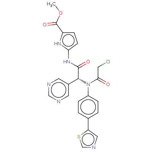 Chemical structure of BindingDB Monomer ID 512690