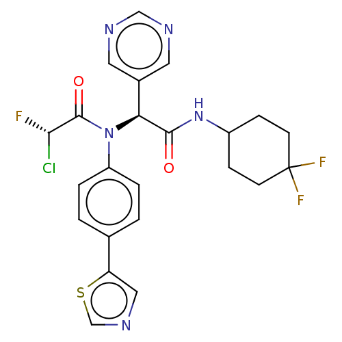 Chemical structure of BindingDB Monomer ID 512694