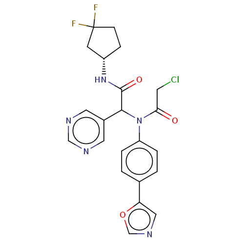 Chemical structure of BindingDB Monomer ID 512735