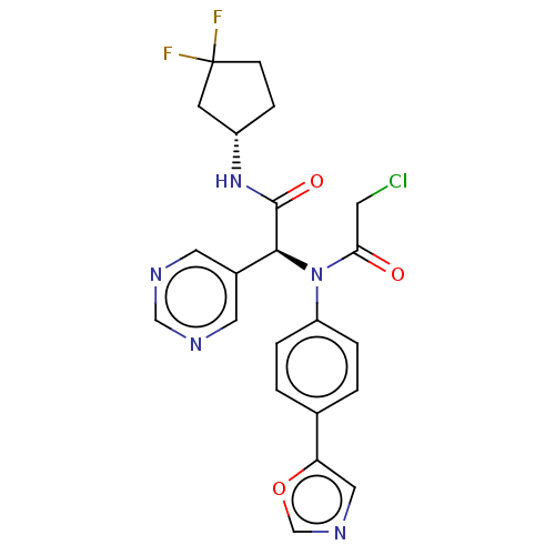 Chemical structure of BindingDB Monomer ID 512736