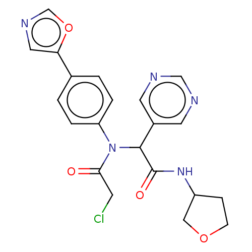 Chemical structure of BindingDB Monomer ID 512749