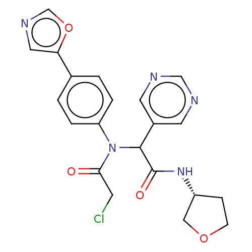Chemical structure of BindingDB Monomer ID 512757