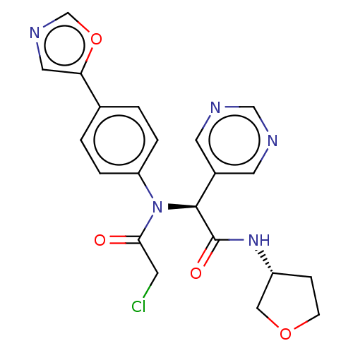 Chemical structure of BindingDB Monomer ID 512761