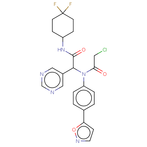 Chemical structure of BindingDB Monomer ID 512773