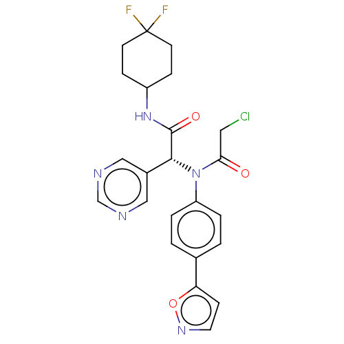 Chemical structure of BindingDB Monomer ID 512774