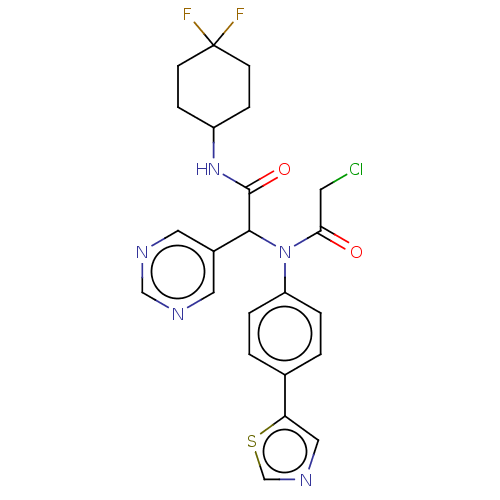 Chemical structure of BindingDB Monomer ID 512776
