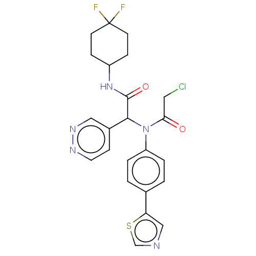 Chemical structure of BindingDB Monomer ID 512814