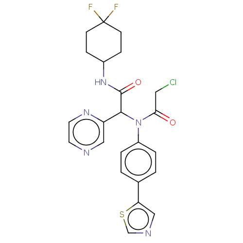 Chemical structure of BindingDB Monomer ID 512815