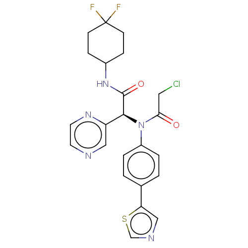 Chemical structure of BindingDB Monomer ID 512818