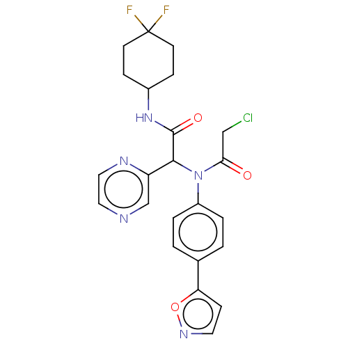 Chemical structure of BindingDB Monomer ID 512829