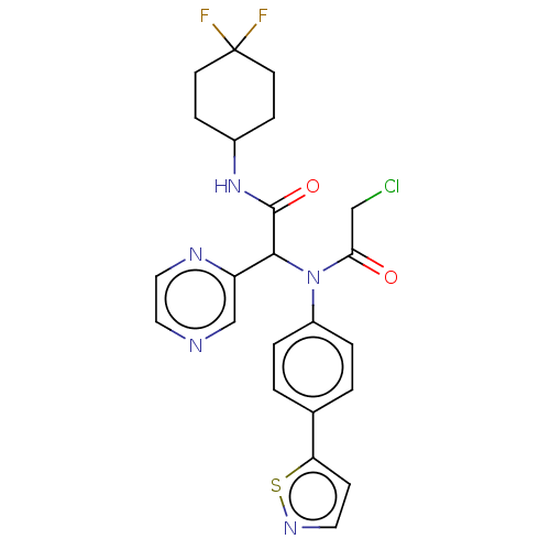 Chemical structure of BindingDB Monomer ID 512831