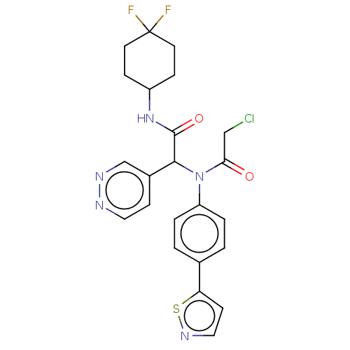 Chemical structure of BindingDB Monomer ID 512834
