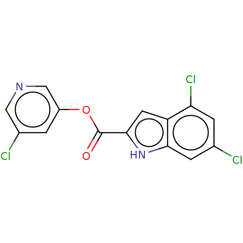 Chemical structure of BindingDB Monomer ID 512840