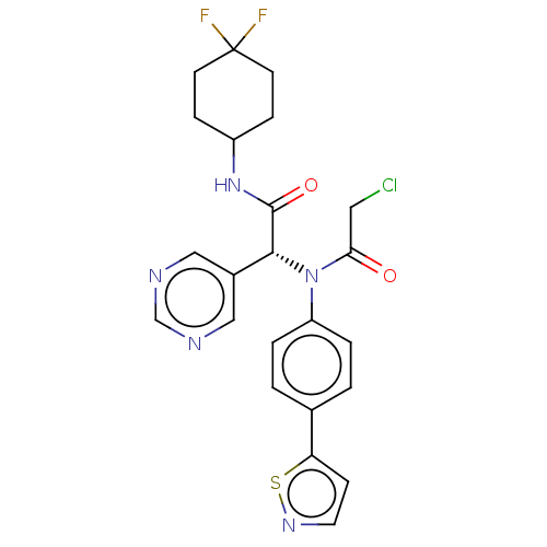Chemical structure of BindingDB Monomer ID 512841