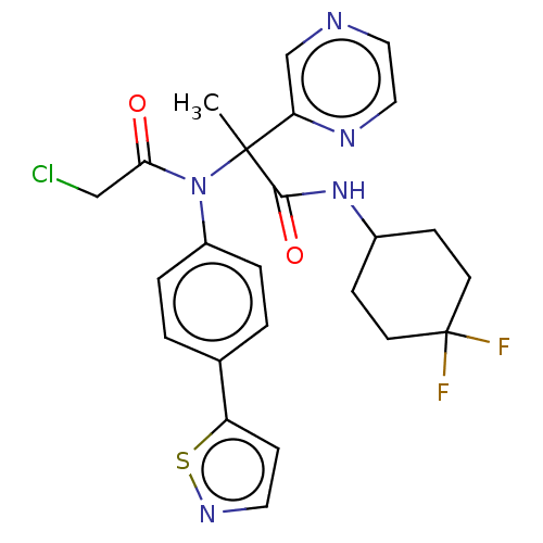 Chemical structure of BindingDB Monomer ID 512854