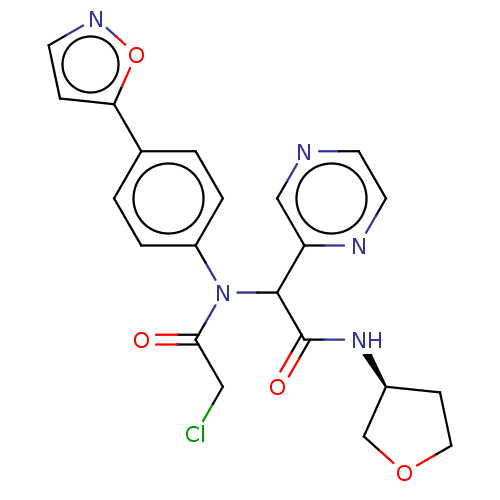 Chemical structure of BindingDB Monomer ID 512872