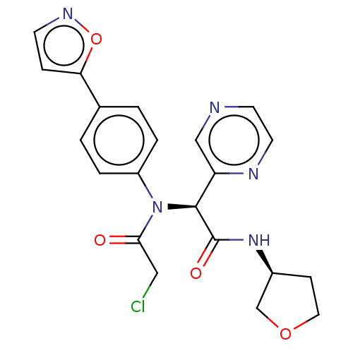 Chemical structure of BindingDB Monomer ID 512878