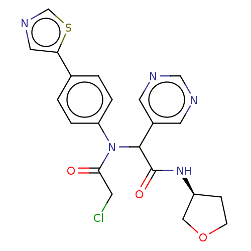 Chemical structure of BindingDB Monomer ID 512879