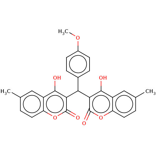 Chemical structure of BindingDB Monomer ID 512905