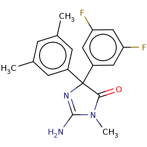 Chemical structure of BindingDB Monomer ID 512915