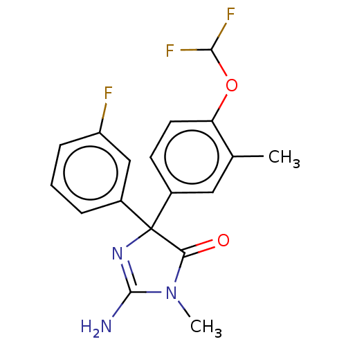 Chemical structure of BindingDB Monomer ID 512916