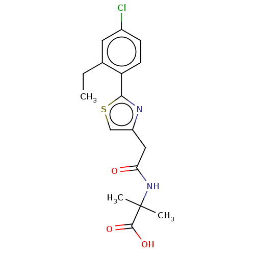 Chemical structure of BindingDB Monomer ID 512963