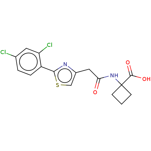 Chemical structure of BindingDB Monomer ID 512964