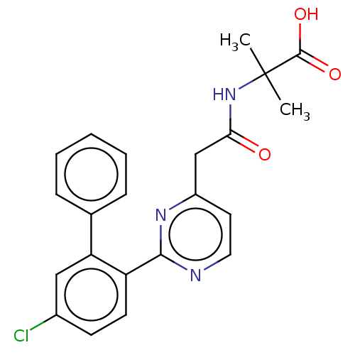 Chemical structure of BindingDB Monomer ID 512967